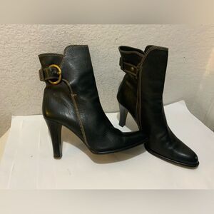 Coach ankle boots Nancie Calf Boots 9.5 B